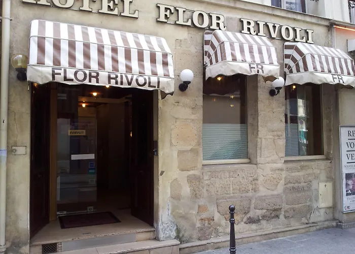 Hôtel Flor Rivoli Parijs